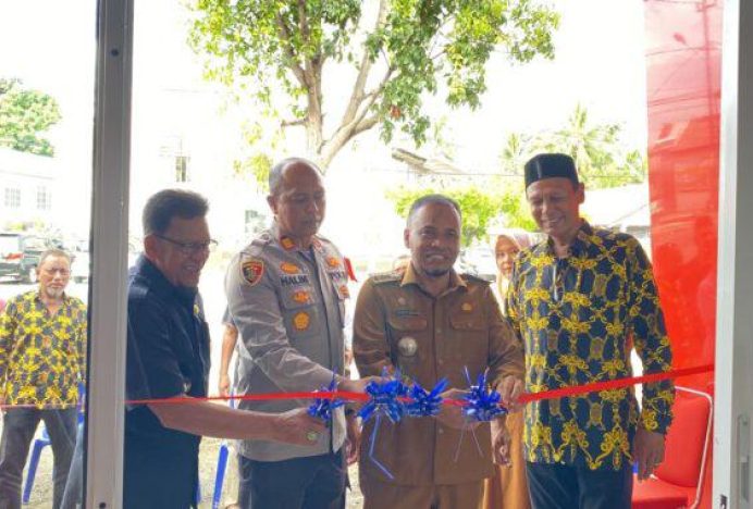Camat Banda Raya Resmikan Kantor Sekretariat TPG Lhong Raya