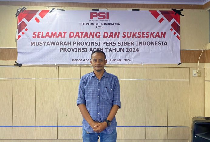 Terpilih Aklamasi, Said Saiful Pimpin DPD PSI Aceh