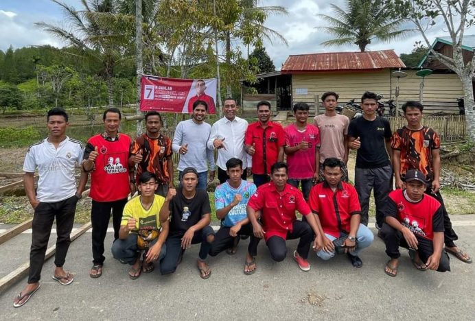 Masyarakat Pidie Dukung H Dahlan Jamaluddin sebagai Caleg DPR-RI dari PDIP