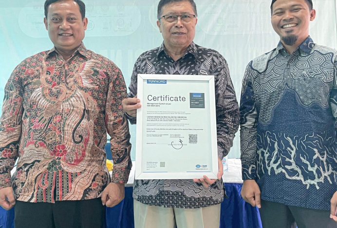 Laznas Dewan Dakwah Raih Sertifikat ISO 9001:2015 dari TUV NORD