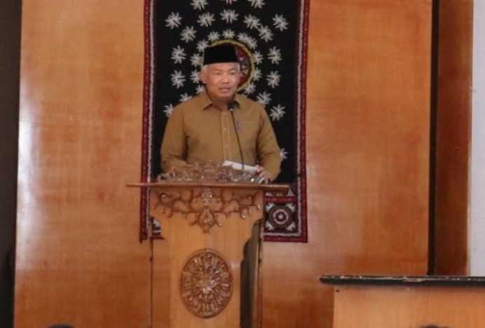 Pemkab Aceh Tengah Sosialisasikan Qanun Pajak dan Retribusi Daerah