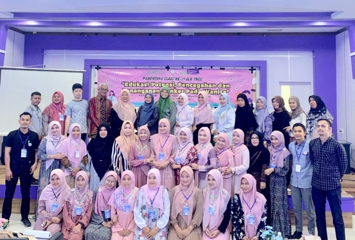 SLB TNCC Gelar Parenting Class ke-27 Khusus Wanita tentang Edukasi Kanker