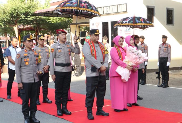 Kapolda Aceh Silaturahmi ke Polres Agara