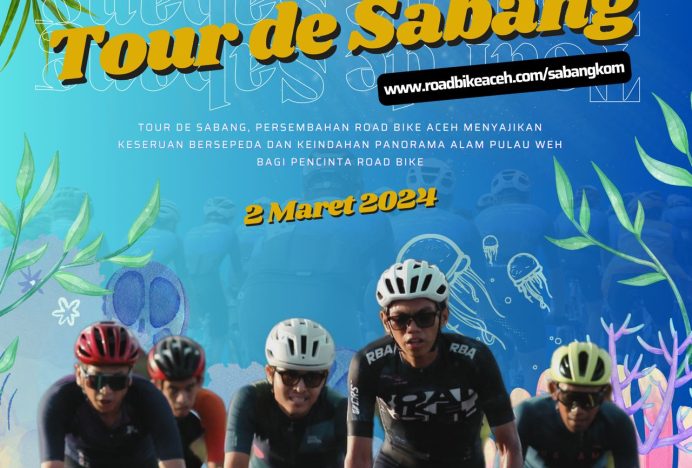 Seratusan Pesepeda akan Ramaikan Event Tour De Sabang 2024