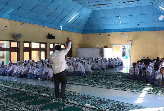 UIN Ar-Raniry Gelar Sosialisasi Kampus di MAN 2 Banda Aceh