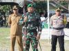 TNI dan Polri Bersama Pemerintah Kabupaten Pidie Gelar Apel Pengamanan Pemilu 2024