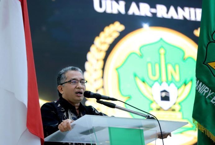 Pembekalan Peserta KPM, UIN Ar-Raniry Galang Pengabdian Mahasiswa Berbasis Qur’ani