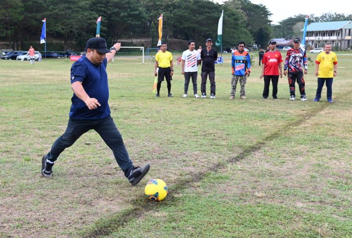 Turnamen Sepak Bola Oemar Diyan Cup V Resmi Dibuka oleh Pj Bupati Aceh Besar