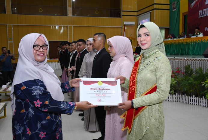 FH Unmuha Laksanakan Yudisium 55 Mahasiswa