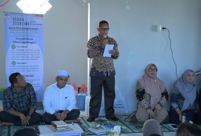 Kadis Perpusip Aceh Besar Resmikan Rumah Baca