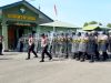 Puluhan Personel TNI Polri Latihan Gabungan PHH Pengamanan Pemilu Serentak 2024