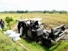 Petani Simpang Tiga Aceh Besar Mulai Panen Padi