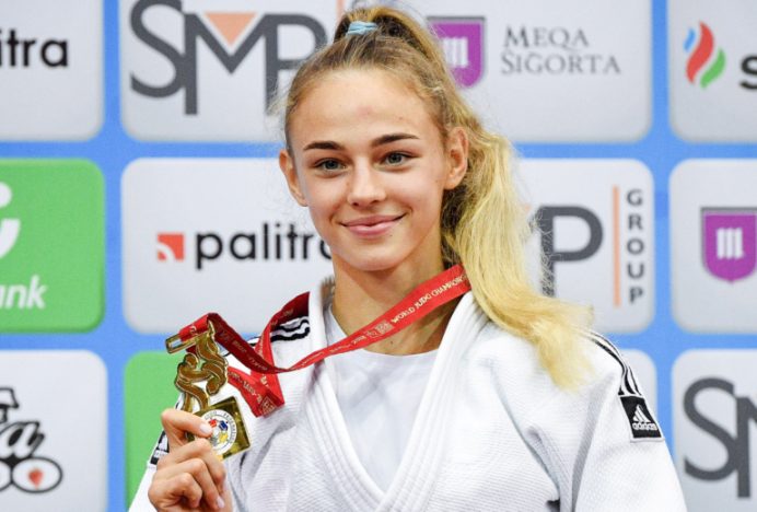 Bintang Judo Ukraina Daria Bilodid Bertekad Bawa Pulang Emas Olimpiade Paris 2024