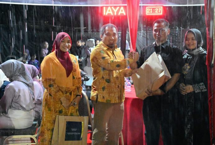 Pj Bupati Aceh Besar Bersama Istri Hadiri Lepas Sambut Danyonif Raider 112/DJ