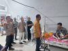 Kapolres Aceh Selatan dan Forkopimda Besuk Petugas PPK Yang Sakit