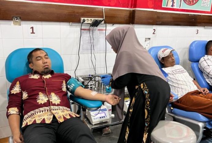 Penjabat Bupati Aceh Besar Ajak ASN Gelar Donor Darah