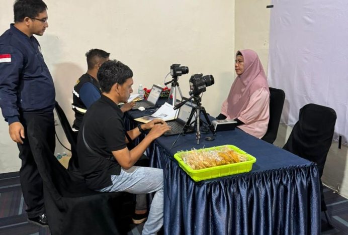 Kanim Banda Aceh Kembali Gelar Layanan Eazy Passport di Bandara SIM
