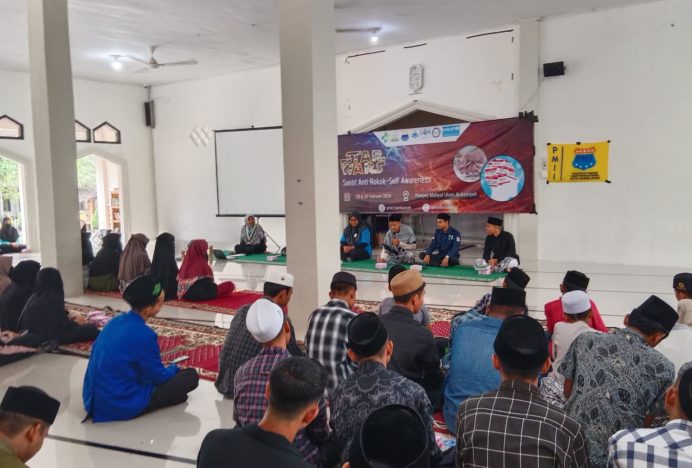PMII Banda Aceh Gandeng Unicef dan Luncurkan Program “Star Wars Santri Anti Rokok” untuk Remaja