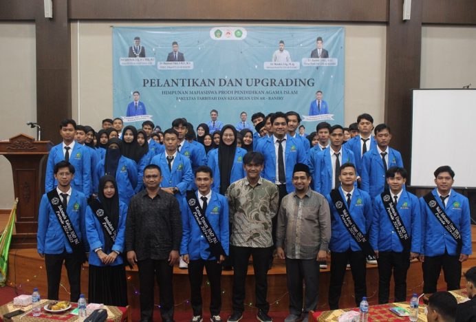 Sukses Pelantikan dan Upgrading HMP PAI UIN Ar-Raniry Banda Aceh Periode 2024-2025