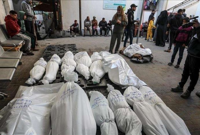 Tragedi Kemanusiaan di Gaza: Lebih dari 27.000 Warga Palestina Tewas Akibat Serangan Israel