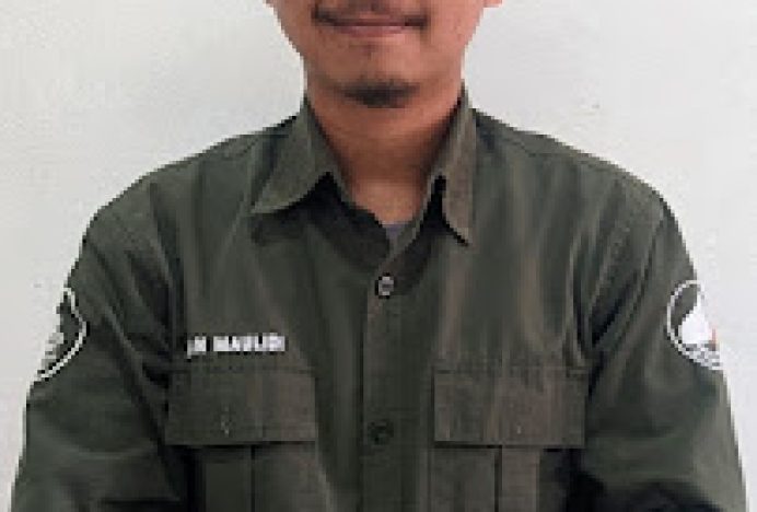 Dian Maulidi, Ketua Umum Remaja Masjid Asy Syuhada Lampanah Periode 2024 – 2026