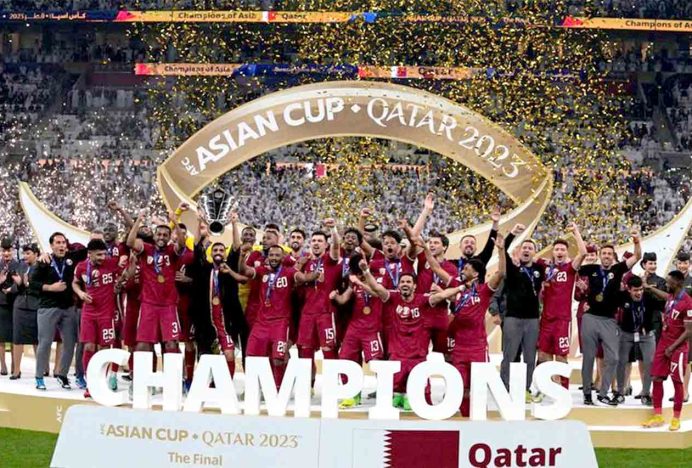 Qatar Melakukan Penebusan dengan Kemenangan Gemilang atas Yordania dalam Final Piala Asia 2023