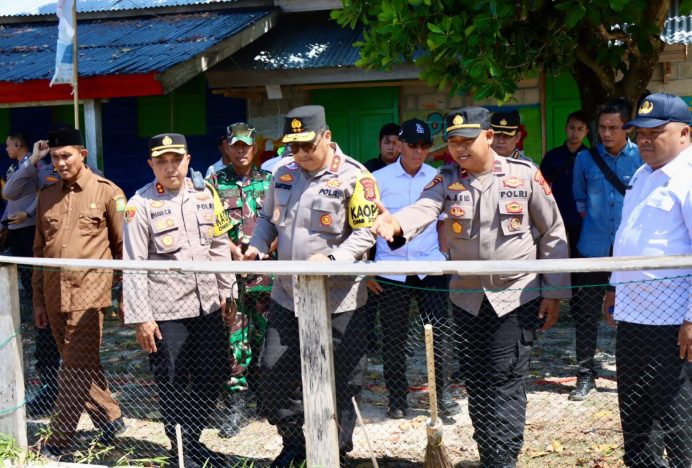 Sekdakab Aceh Besar Dampingi Kapolda ke Pulo Aceh