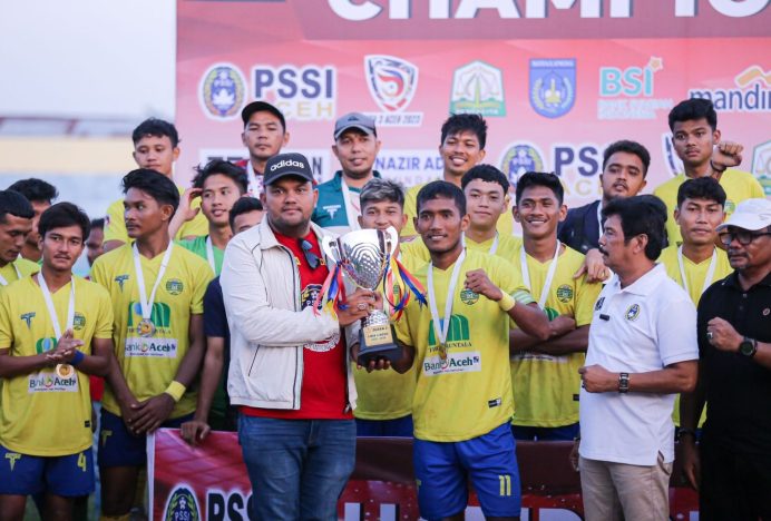 Kalah Adu Pinalti, PSAB Runner Up Liga 3