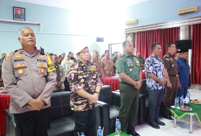 Sekda Pidie Hadiri Pembukaan Muscab FKPPI Pidie