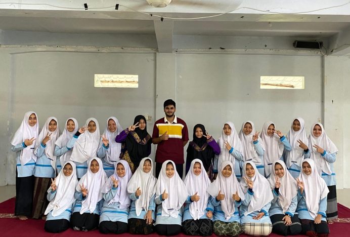 Dua Pengajar Asal Australia Kembali Menjadi Guru Tamu di Dayah Terpadu Inshafuddin