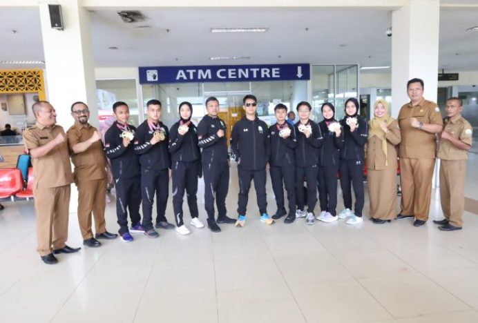Atlet Karate Aceh Raih Prestasi Gemilang di Piala Kemenpora RI