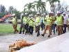 Jelang PON Aceh-Sumut Komisi III DPRK Banda Aceh Tinjau Renovasi Stadion H Dimurthala
