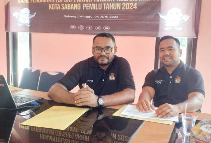 Sirekap dan Internet Menghambat Proses Pemilu di Sabang