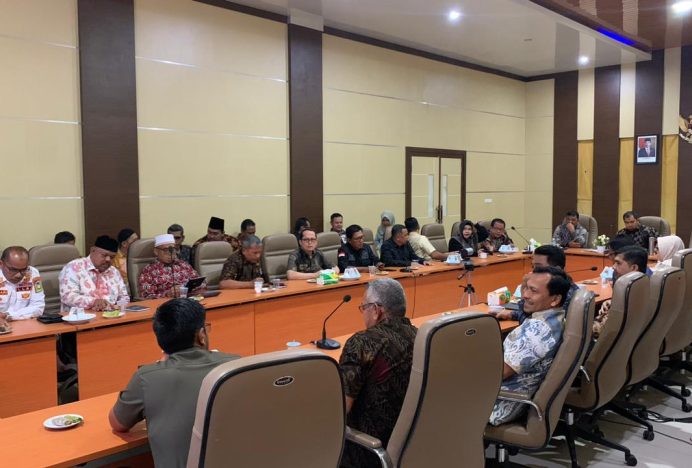 Pj Bupati Aceh Besar Minta OPD Segera Proses SK Tenaga Kontrak dan PPPK