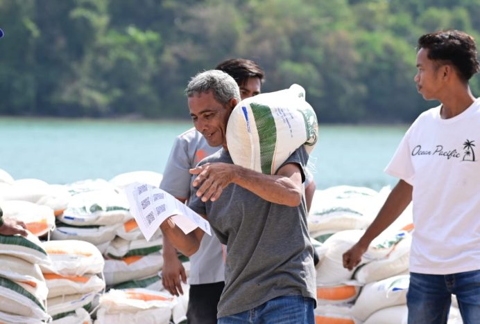 Warga Pulo Aceh Ucapkan Terima Kasih Pada Pemkab Aceh Besar