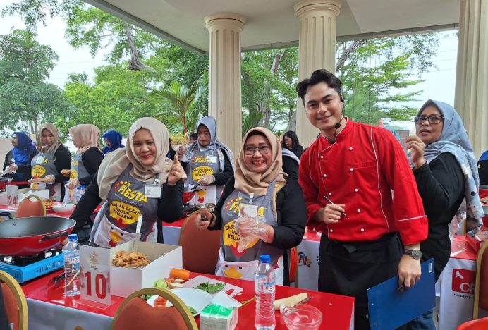 Heboh Lomba Masak Ala Fiesta HPN 2024, Delegasi IKWI Aceh Gagal Raih Juara