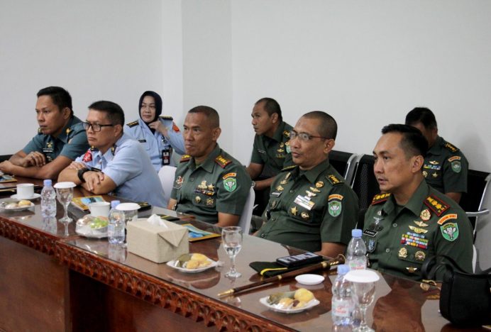 Dandim 0101/KBA Turut Saksikan Peresmian RSPPN Panglima Besar Soedirman Secara Virtual