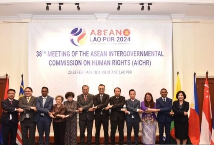 ASEAN Bahas Implementasi Program Hak Asasi Manusia dan Perdagangan Manusia di Forum AICHR