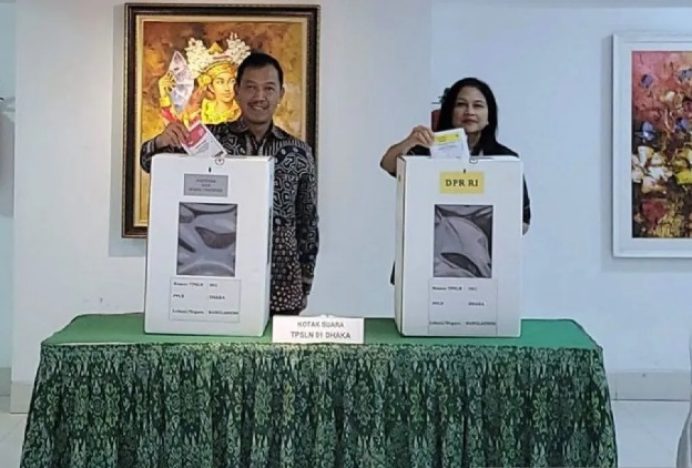 Penyelenggaraan Pemilu Di Bangladesh Berlangsung Lancar