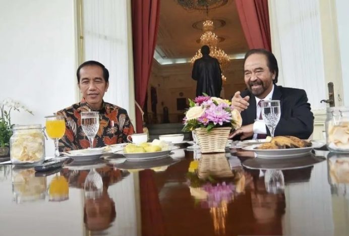 Pengamat: Pertemuan Jokowi-Surya Paloh Sebatas Jaga Komunikasi