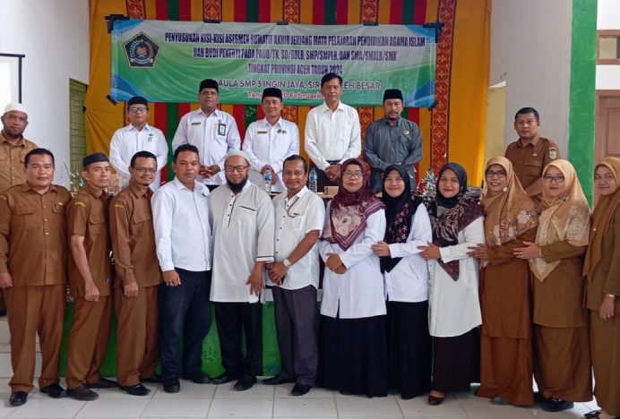 Kemenag Laksanakan Penyusunan dan Validasi Kisi-Kisi Soal Ujian PAI