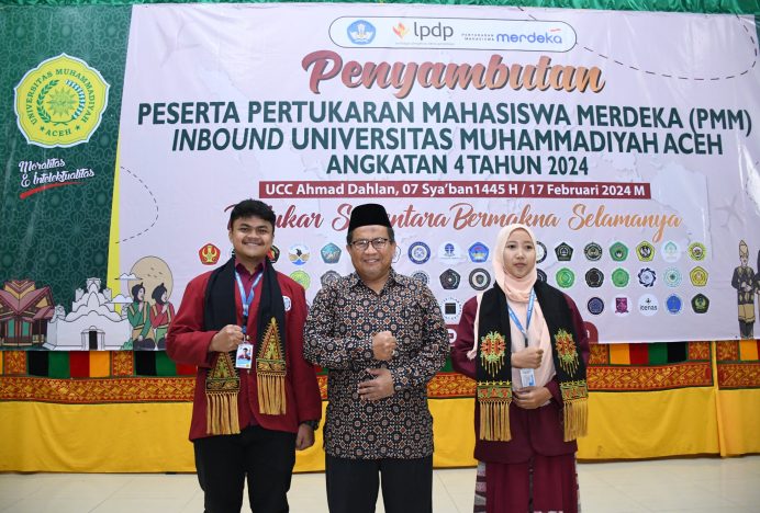 Unmuha Laksanakan Penyambutan Peserta PMM Inbound Angkatan Ke-4