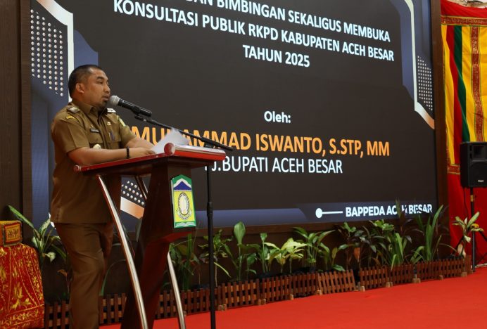 Pemkab Aceh Besar Gelar FKP RKPD Tahun 2025