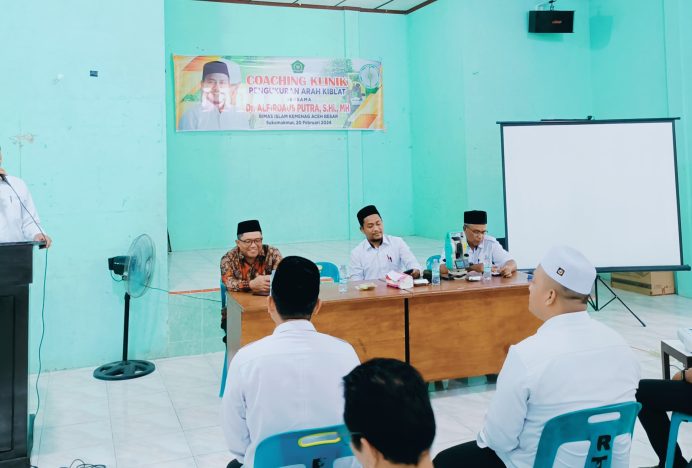 Kemenag Aceh Besar Gagas Qanun Hisab Rukyat untuk Meningkatkan Pemahaman Ilmu Falak