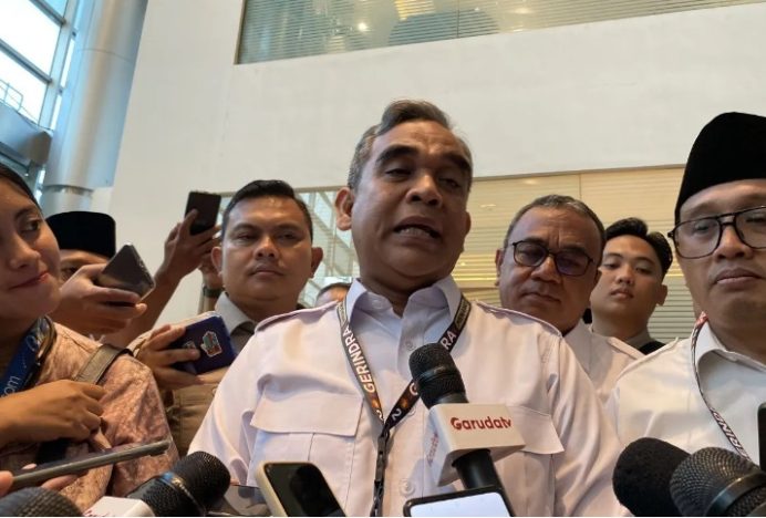 Sekjen Partai Gerindra: Koalisi Potensial Terbentuk antara Koalisi Indonesia Maju dengan Kubu 01 dan 03