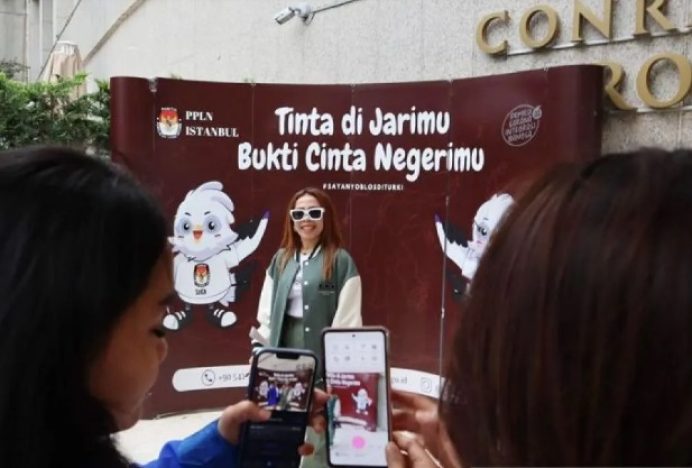 Partisipasi Tinggi WNI di Istanbul, Turki dalam Pemilu 2024