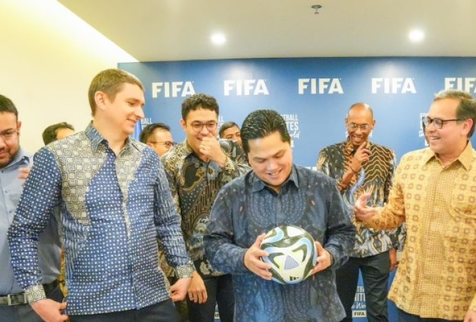 Transformasi Sepak Bola Indonesia Dibahas dalam Rapat Strategis FIFA-PSSI