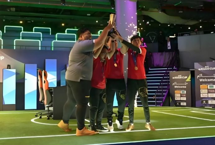 Kalahkan Jepang, Indonesia Juara AFC eAsian Cup Qatar