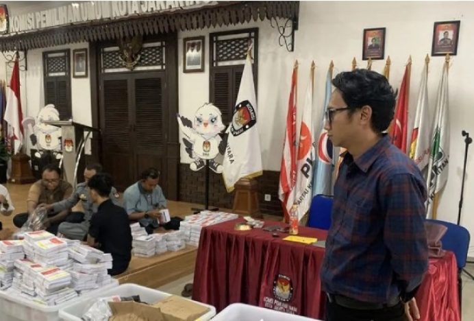 KPU Jakarta Utara Siapkan Logistik untuk Pemilu Lanjutan di 17 TPS