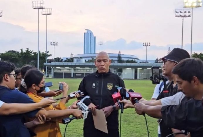 Pelatih Tim Nasional U-16 Nova Arianto Berharap Sukses di Kualifikasi Piala Asia U-17